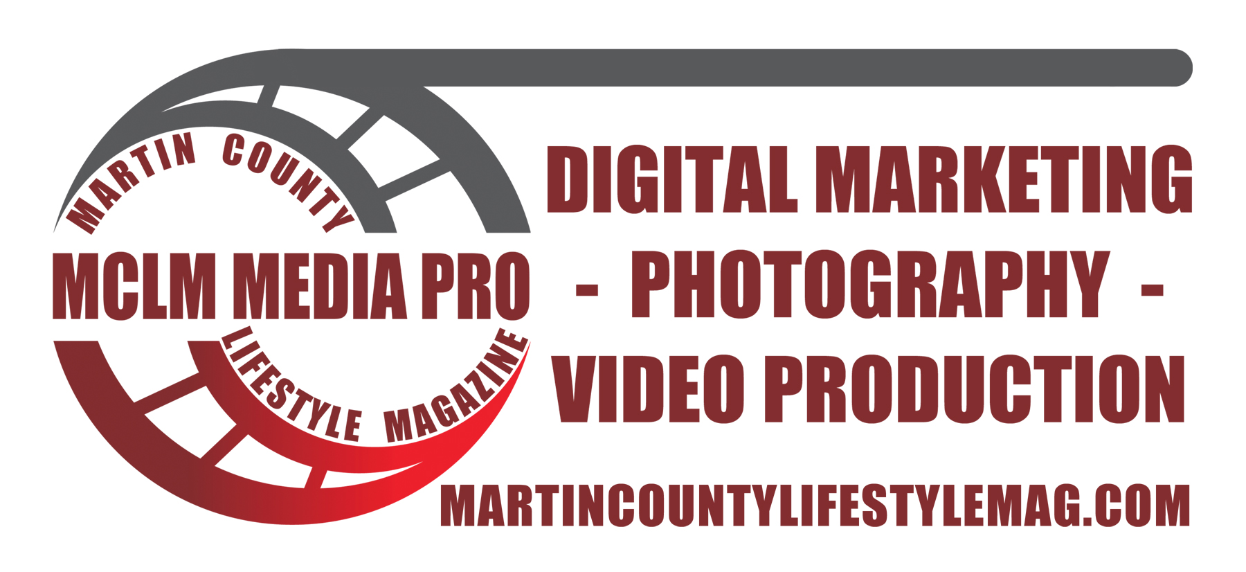 Martin County Lifestyle Magazine - MCLM Media Pro. Social Media Marketing Agency in Stuart, Florida. Professional Photography and Video Production on the Treasure Coast
