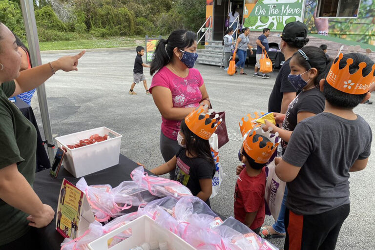 Treasure Coast Food Bank’s Holiday Distribution helps families with toy