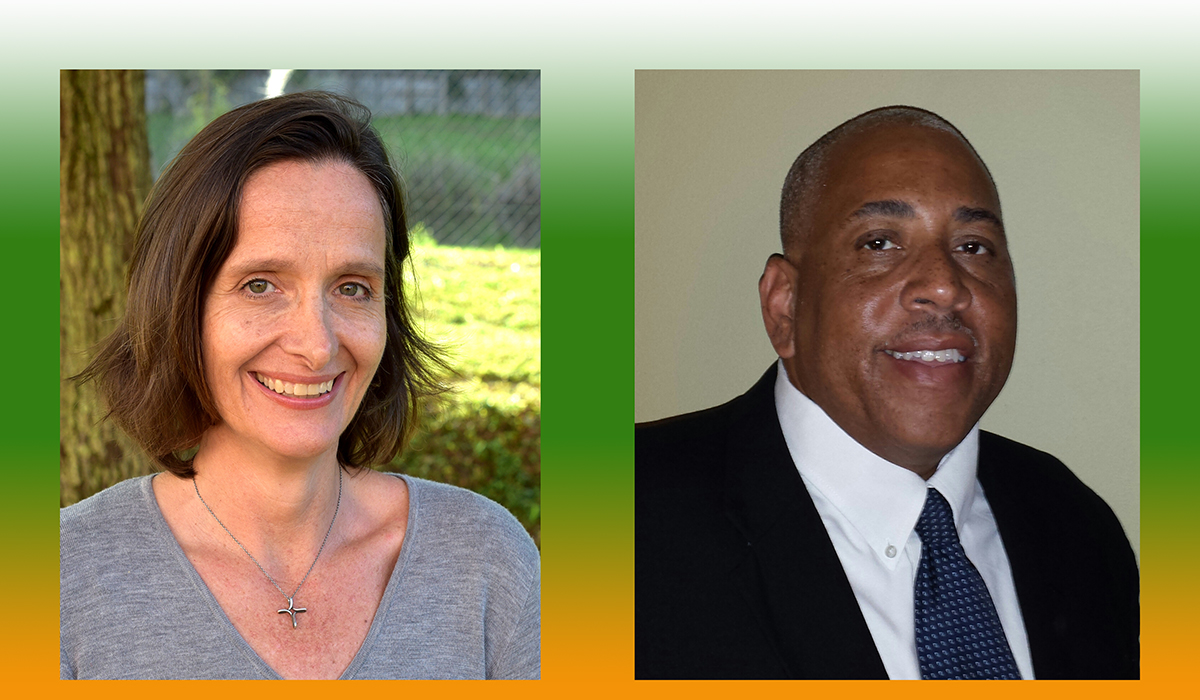 Treasure Coast Food Bank has named Annabel Robertson and Ron Wise to key positions on its staff.