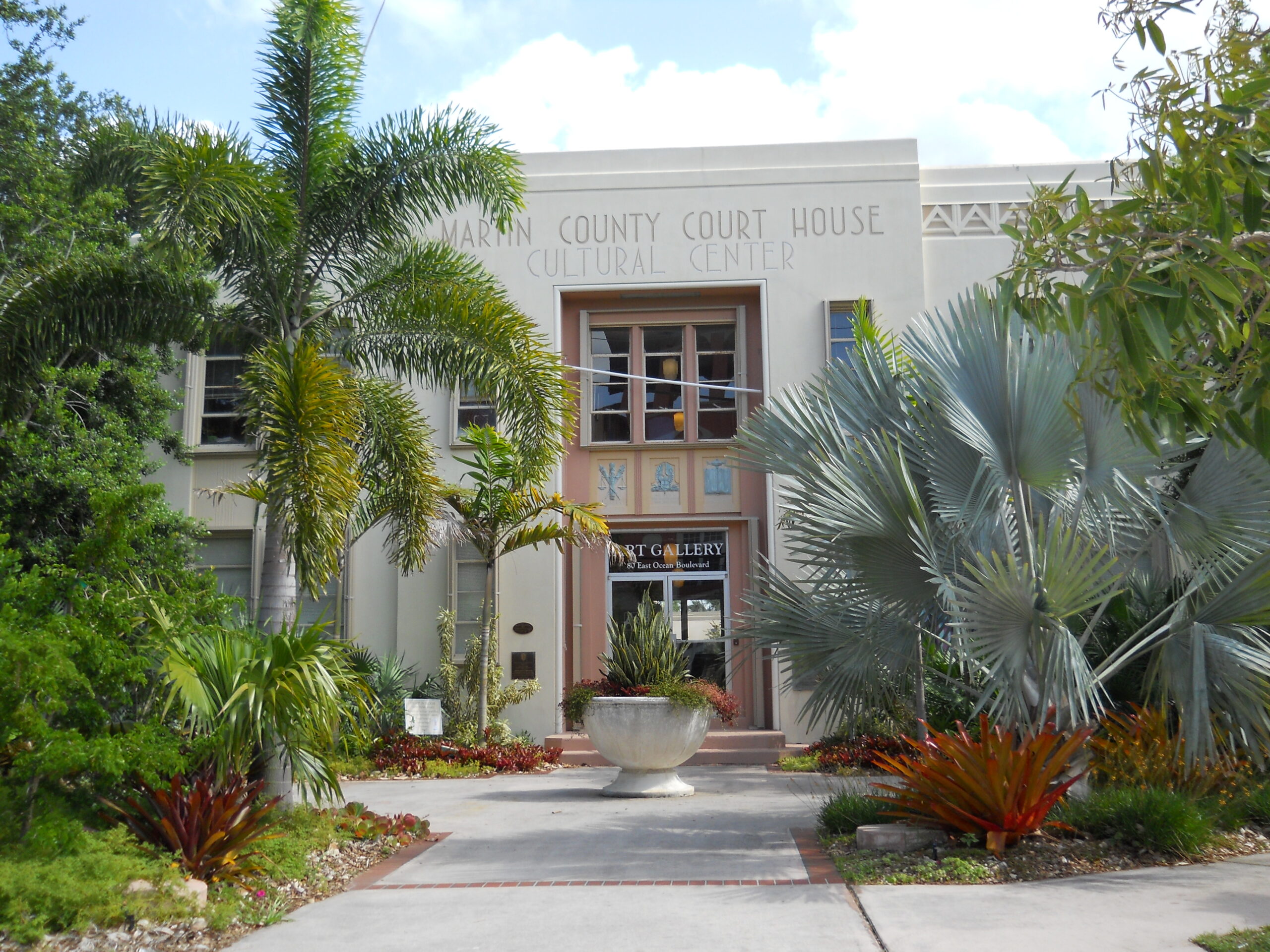 The 1937 Martin County Court House
