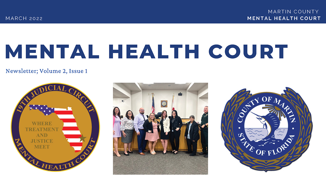 Martin County Mental Health Court – March 2022