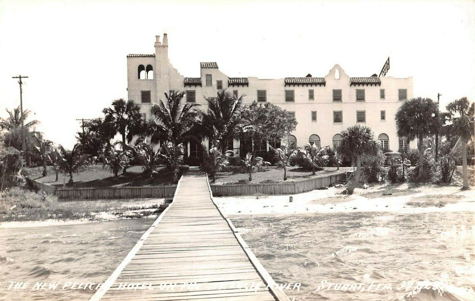 Pelican Hotel in Stuart, Florida