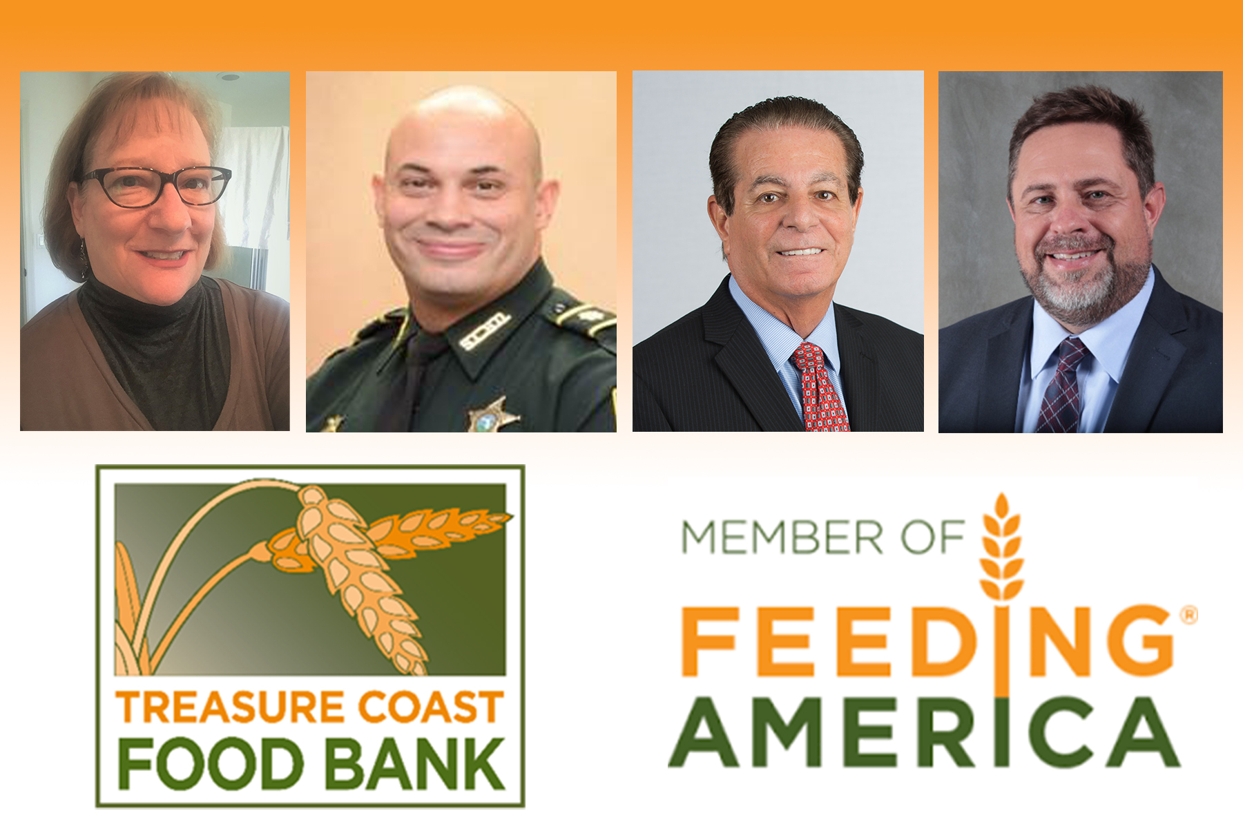 Treasure Coast Food Bank names four to board of directors.
