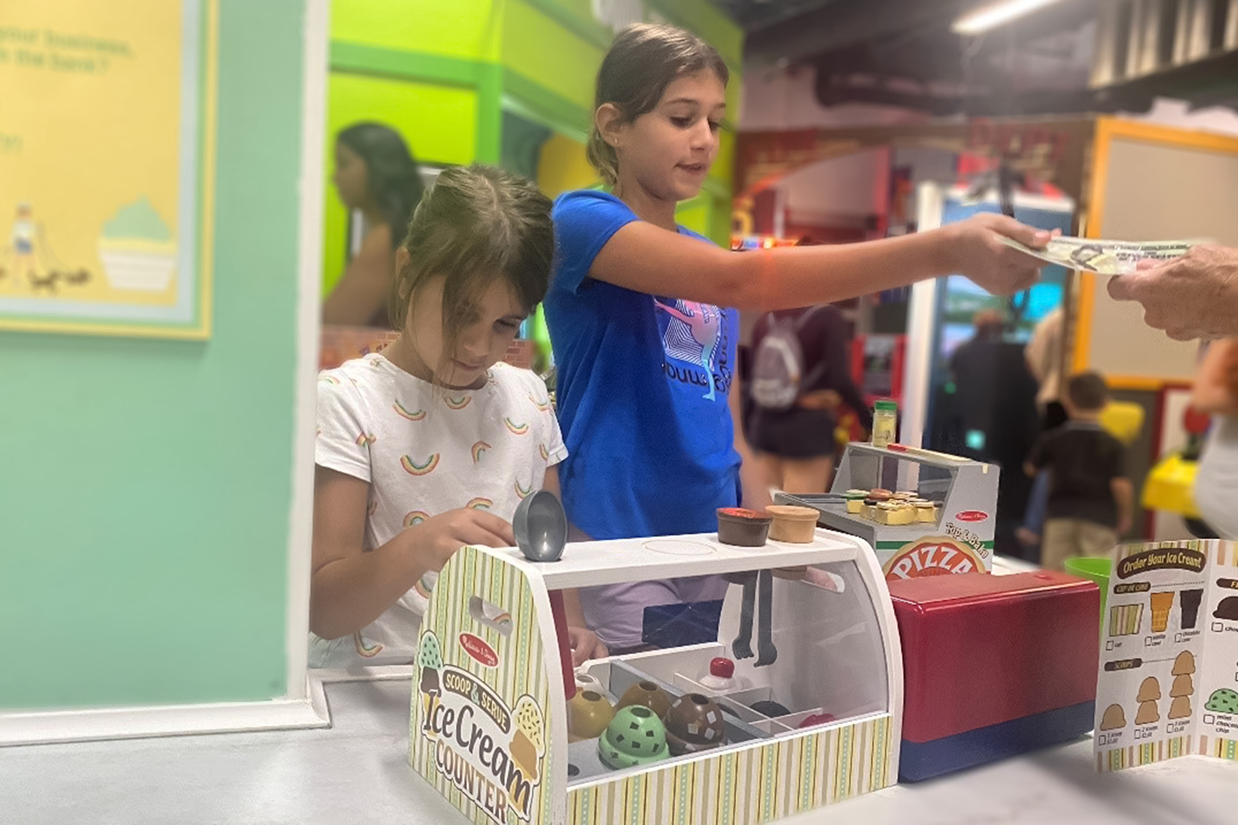 The Children’s Museum Serves the Community for Library Card Month