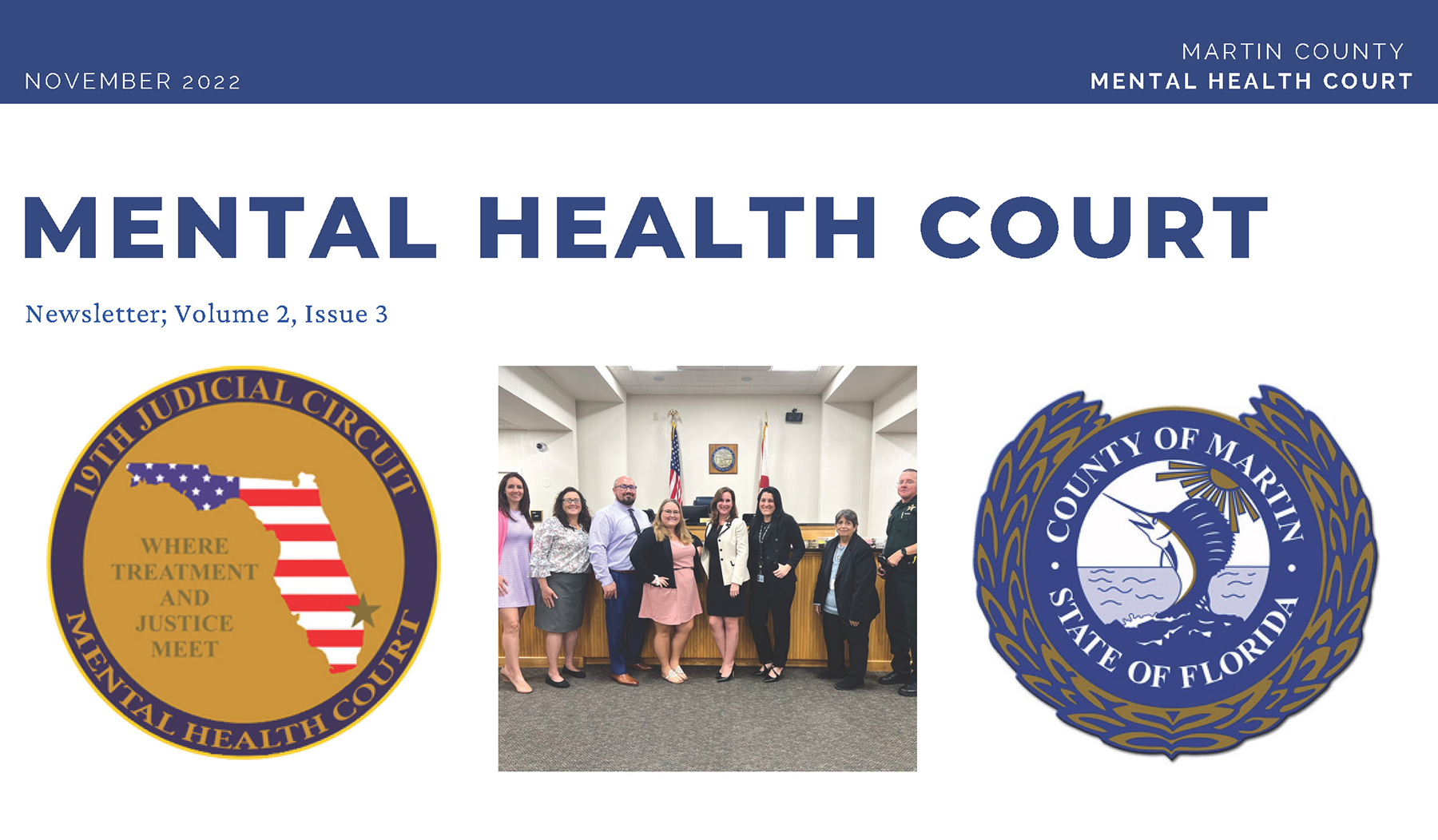 Martin County Mental Health Court – November 2022