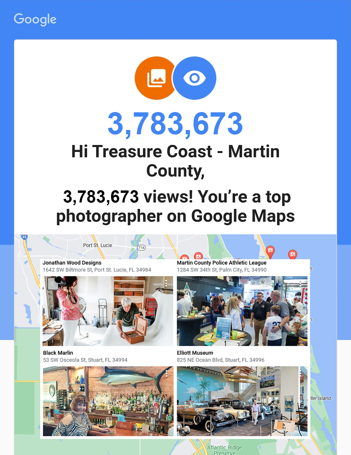 Treasure Coast Biz - Martin County Lifestyle Magazine: social media marketing, content creators and managers, professional photography and video production, graphics and websites design