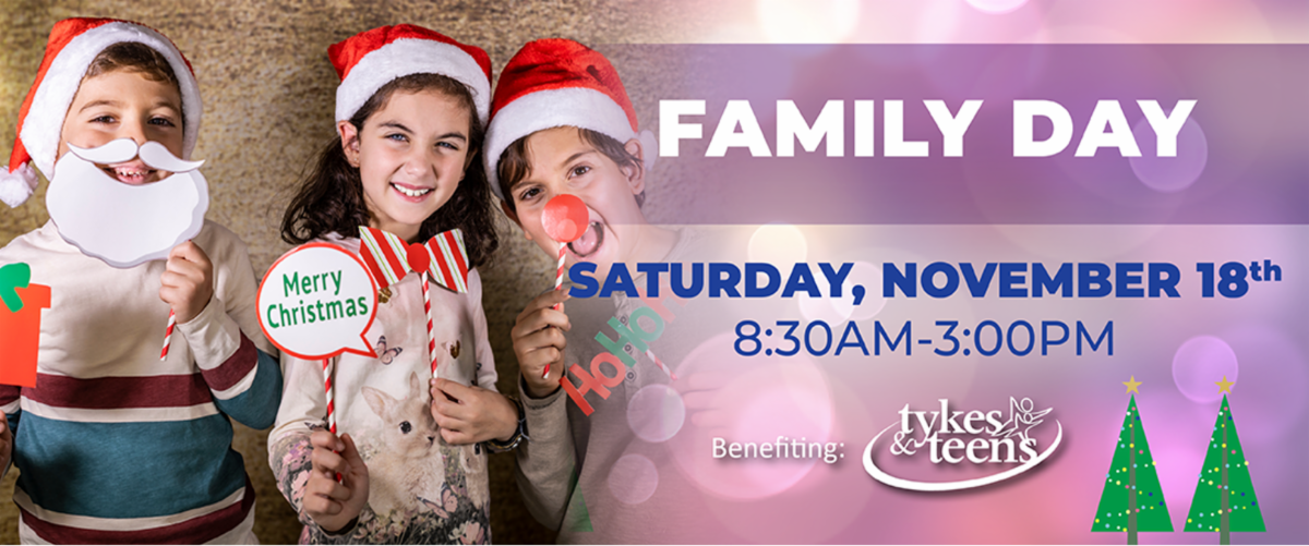 Join Tykes & Teens for an Unforgettable Day of Family Fun and Festivities!