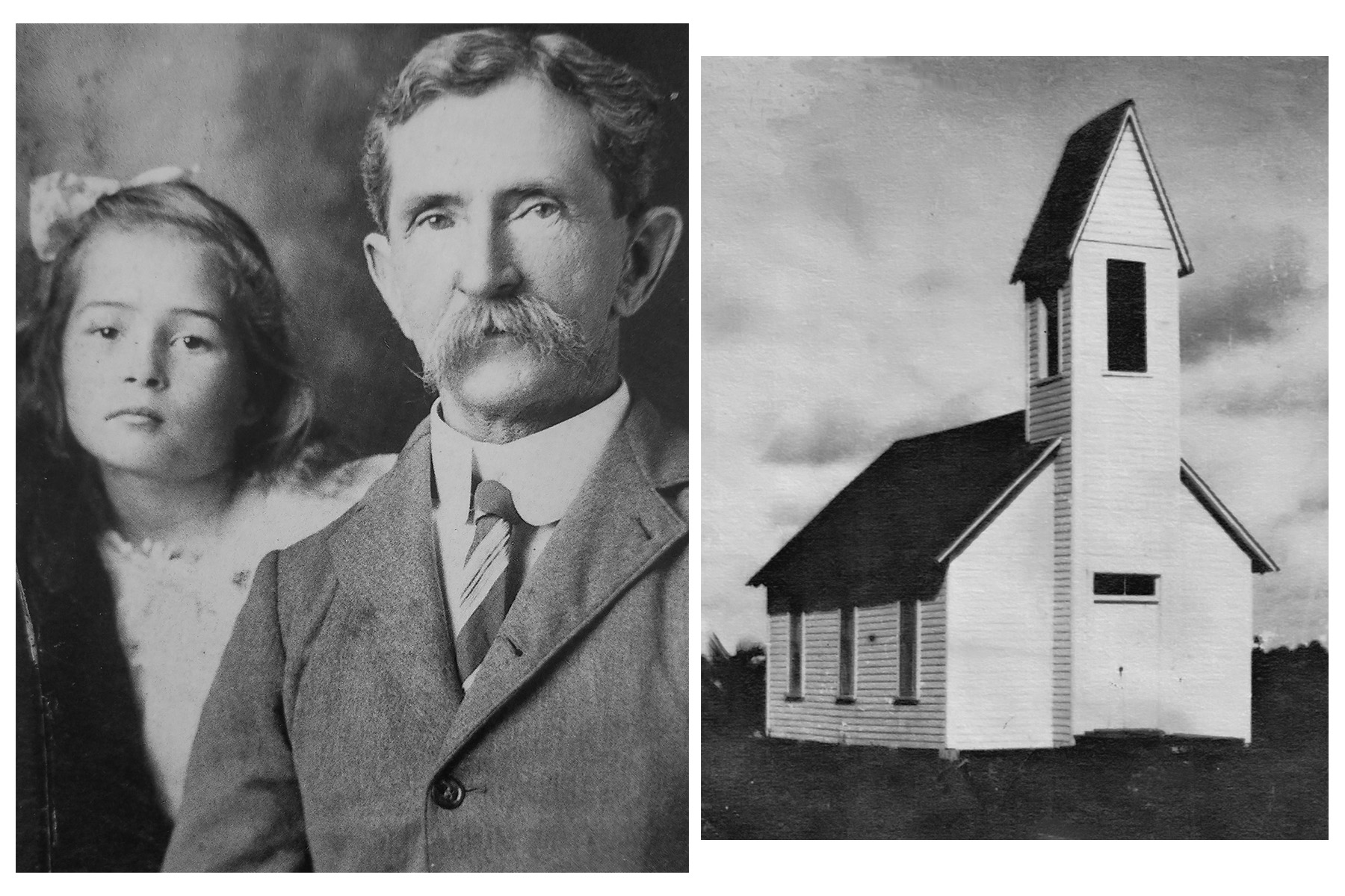 History of The First United Methodist Church In Stuart, Florida. The oldest church structure in today's Martin County